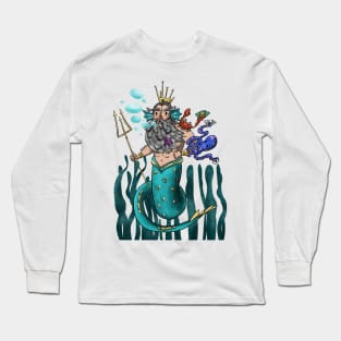 Poseidon Long Sleeve T-Shirt